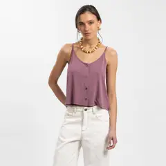 LOLITA POCKET - Polera Manga Corta Mujer