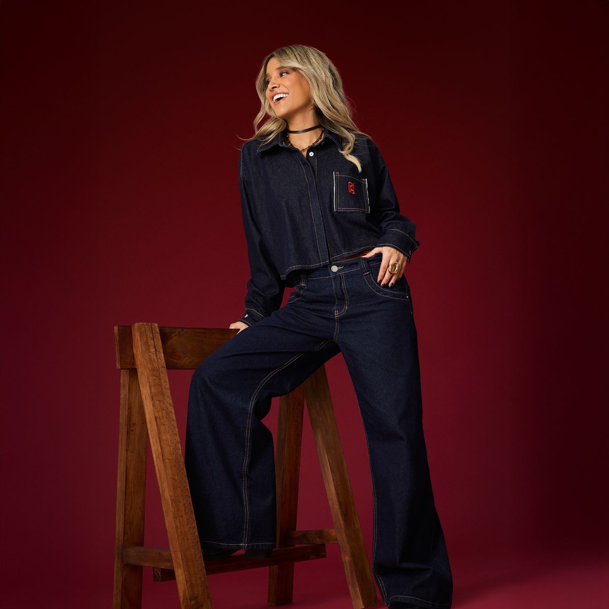 FALABELLA - Chaqueta x Paula Fernández