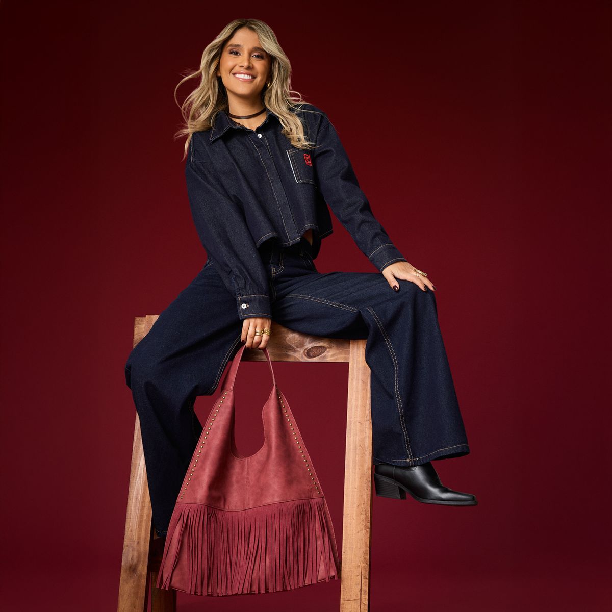 FALABELLA - Chaqueta x Paula Fernández