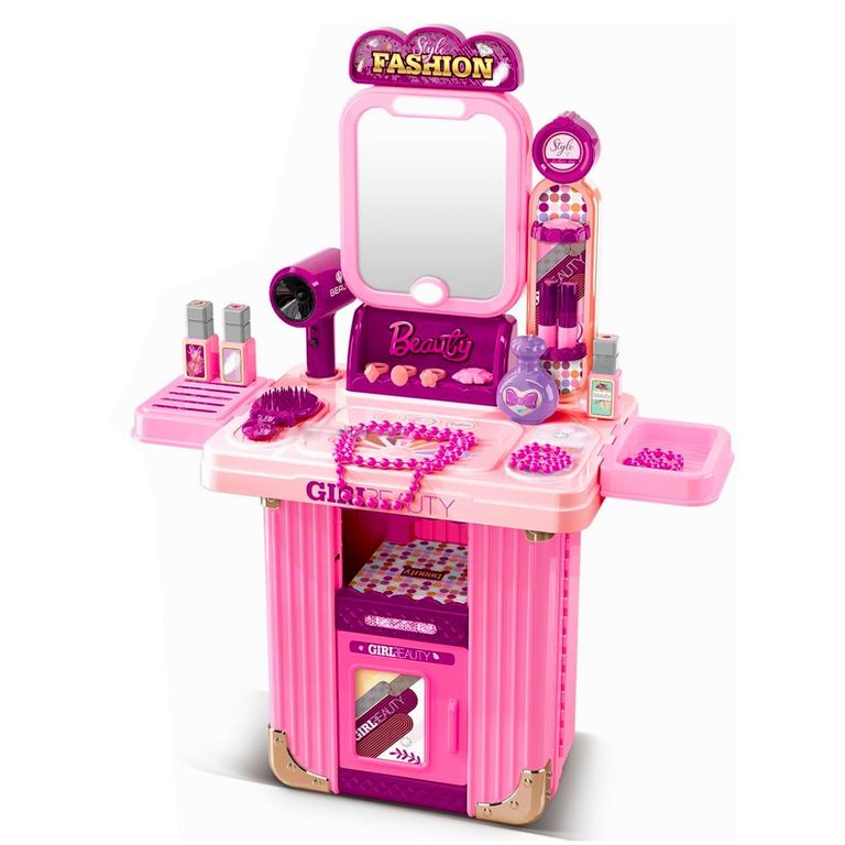 KIDSCOOL Juego Maleta Tocador De Belleza