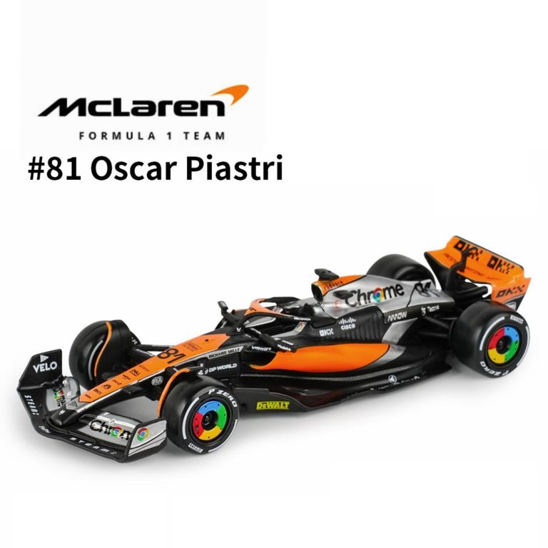 KIDSCOOL Auto De Colección McLaren #81