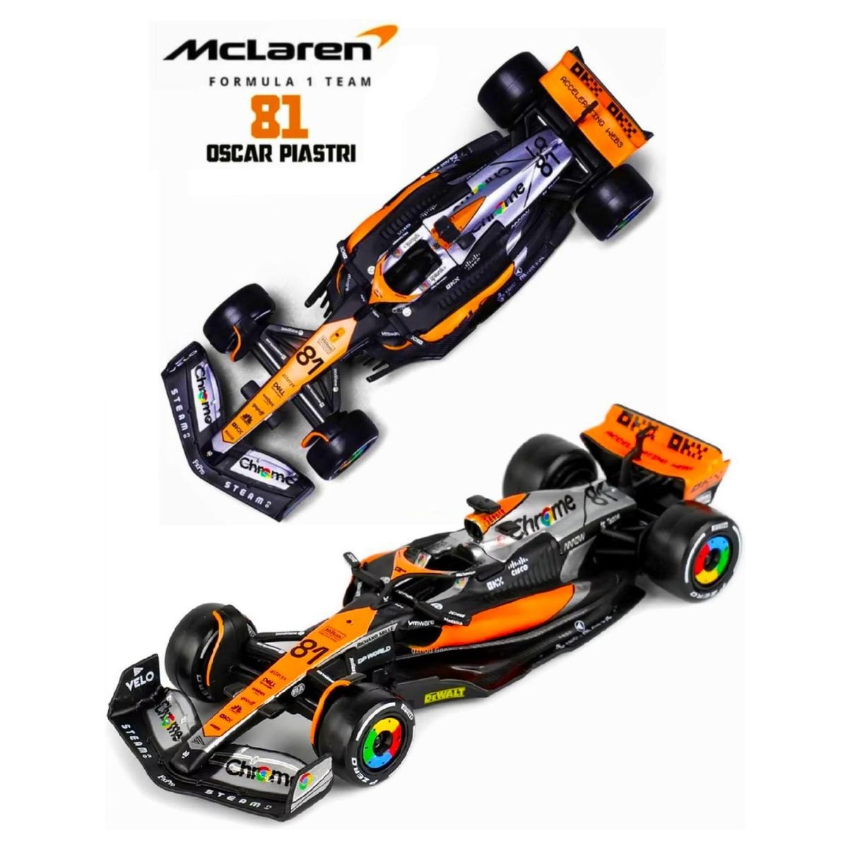 KIDSCOOL - Auto De Colección McLaren #81 Kidscool