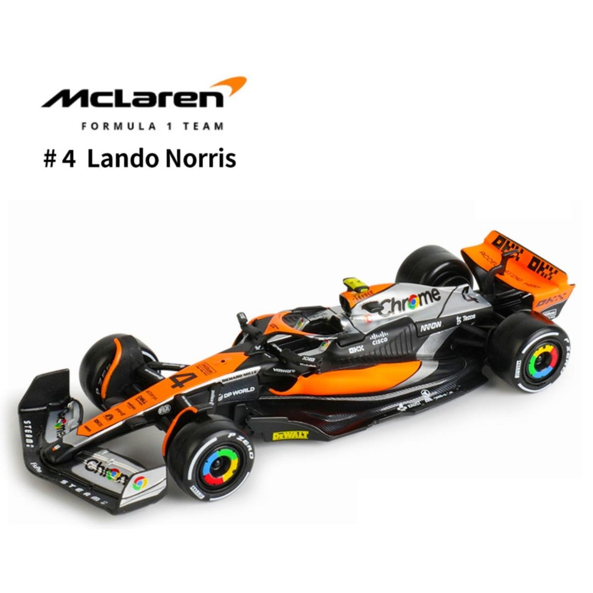 KIDSCOOL - Auto De Colección McLaren #4 Kidscool