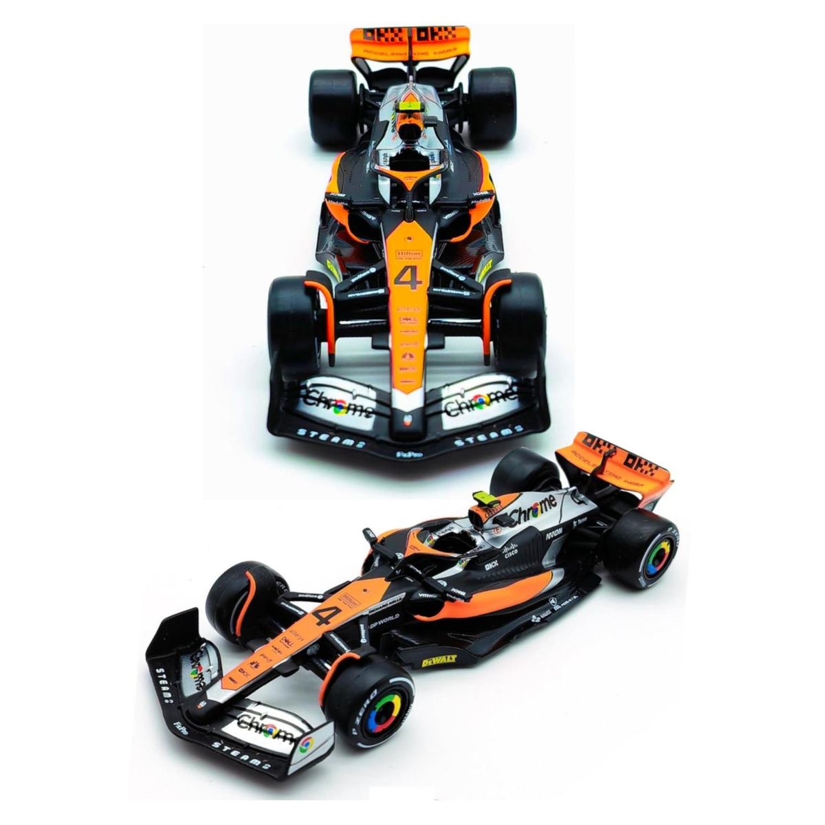KIDSCOOL - Auto De Colección McLaren #4 Kidscool