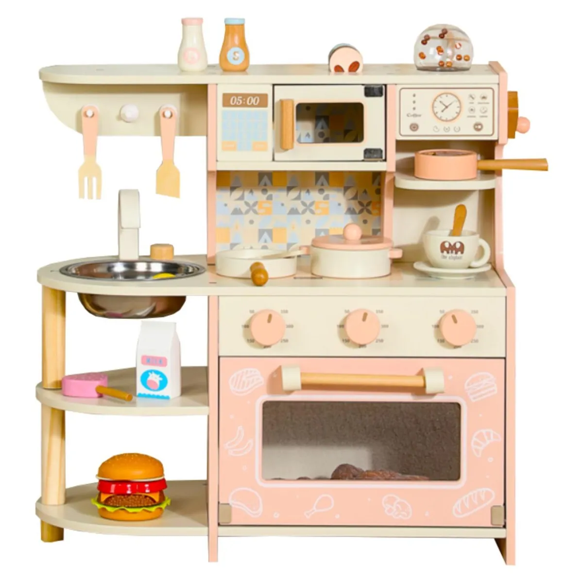 KIDSCOOL - Cocina Emely Rosada Kidscool