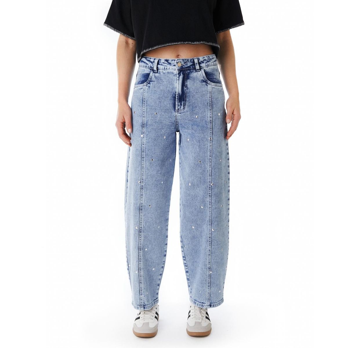 EFESIS - Jeans Balloon Tiro Medio Mujer Efesis