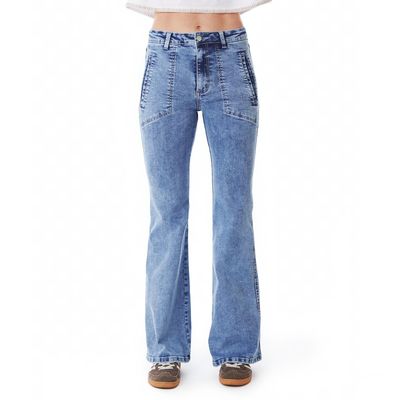 Imagen 2 del producto Jeans Flare Tiro Medio Mujer