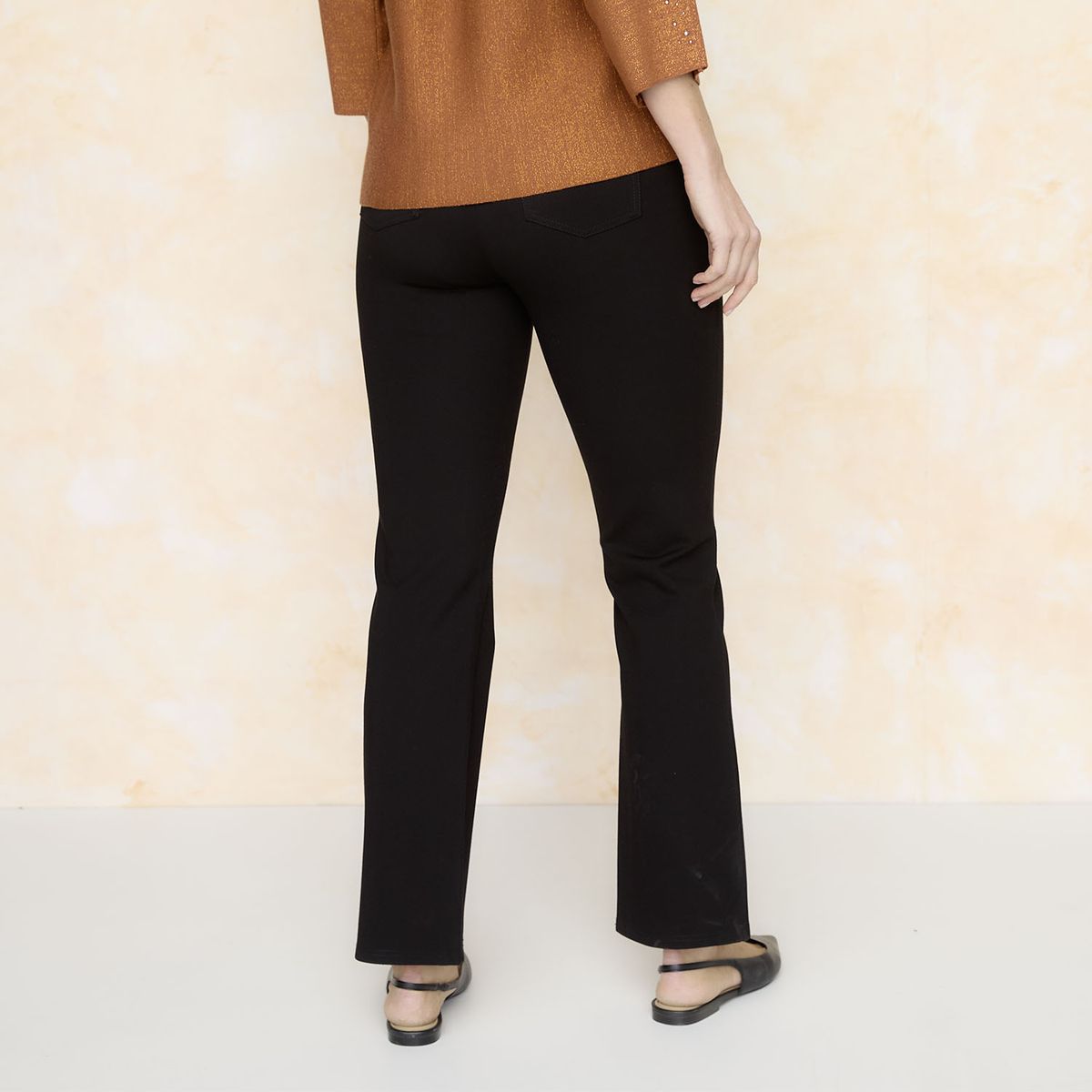 S COCCI - Pantalón Recto Tiro Medio Mujer S Cocci