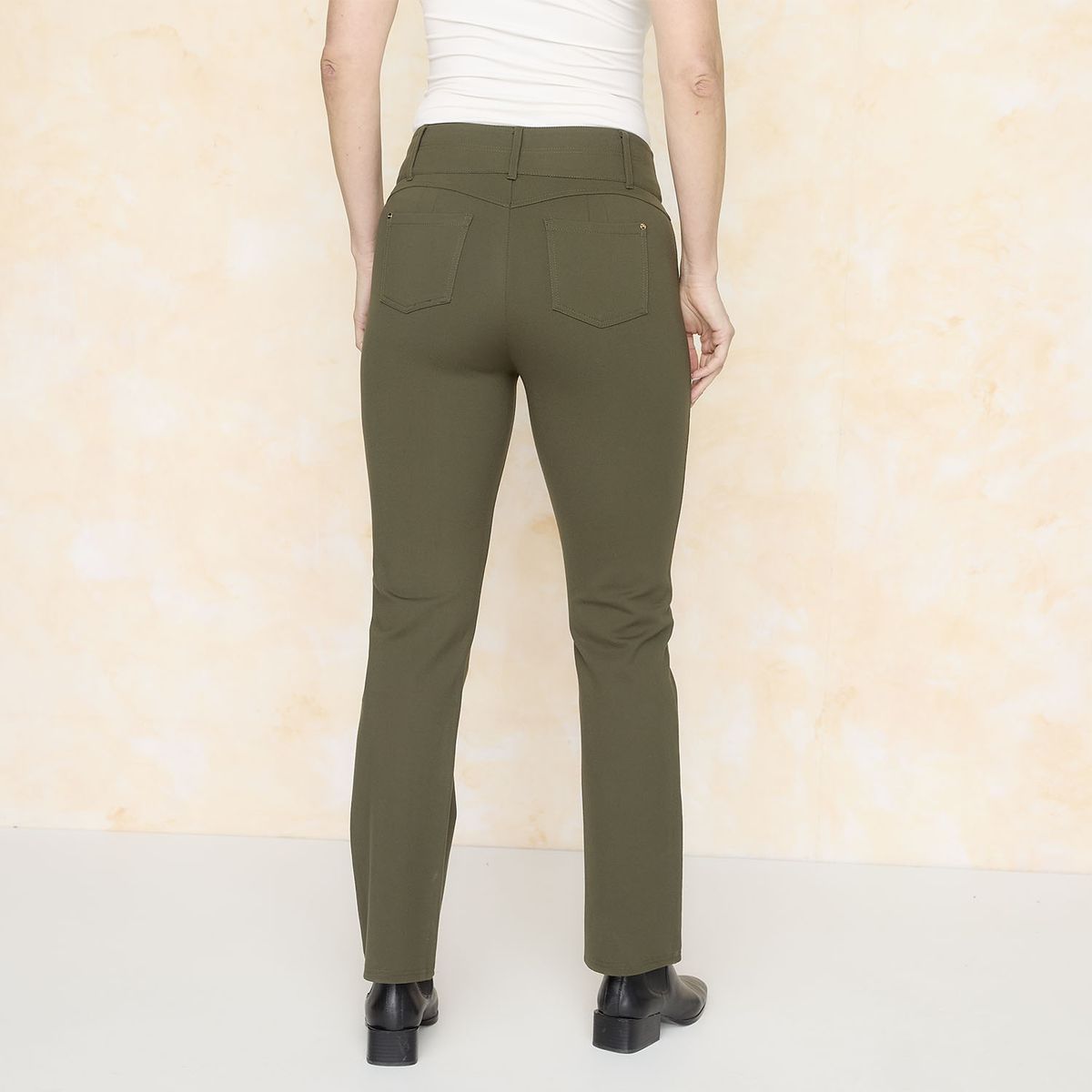 S COCCI - Pantalón Recto Tiro Medio Mujer S Cocci