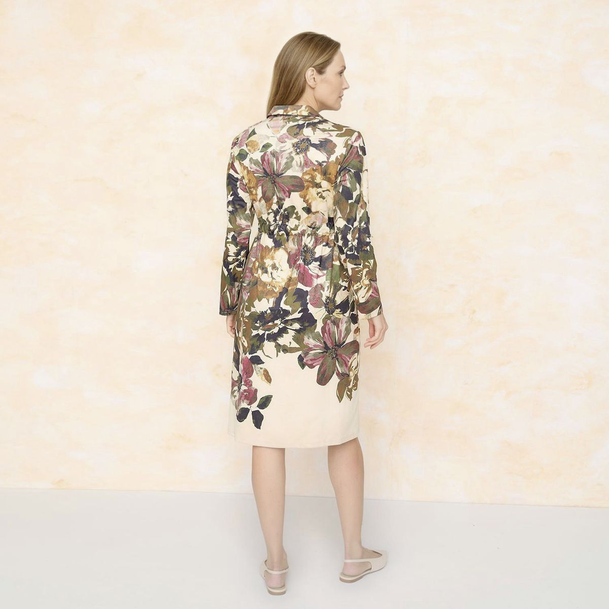 S COCCI - Vestido Midi Mujer S Cocci