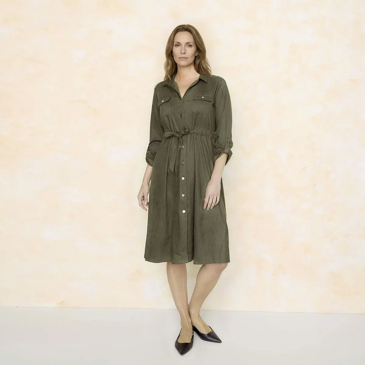 S COCCI - Vestido Midi Mujer S Cocci