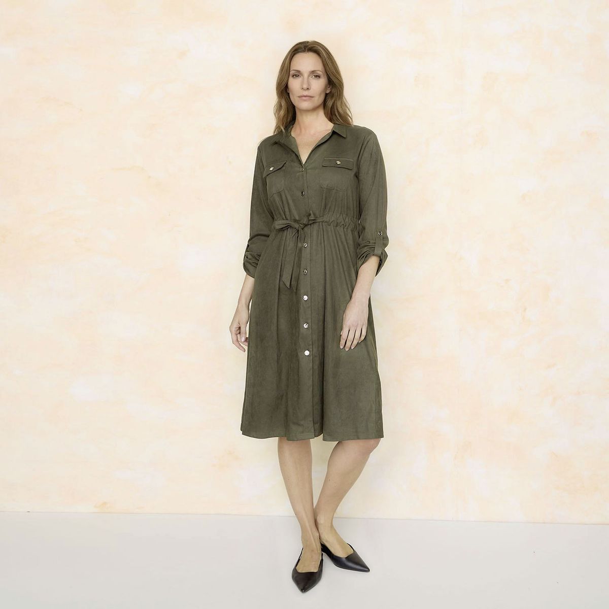 S COCCI - Vestido Midi Mujer S Cocci