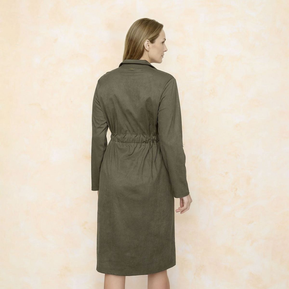 S COCCI - Vestido Midi Mujer S Cocci