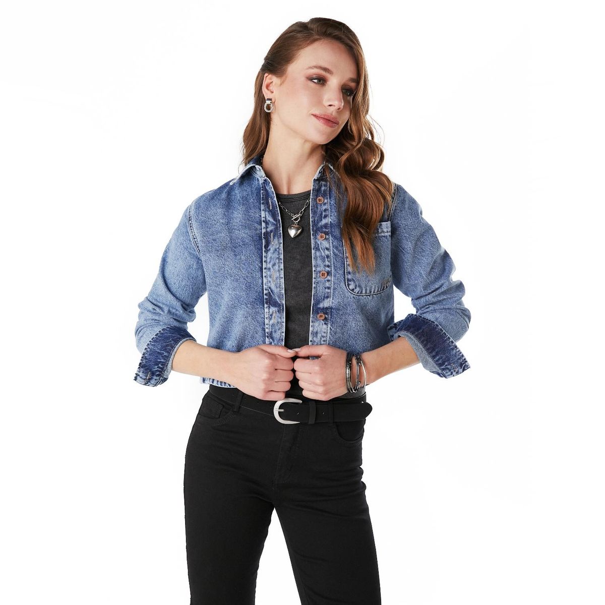 EFESIS - Blusa Algodón Mujer Efesis