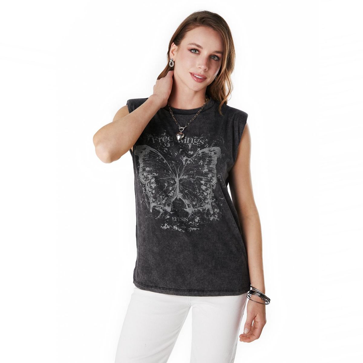 EFESIS - Polera Algodón Mujer Efesis