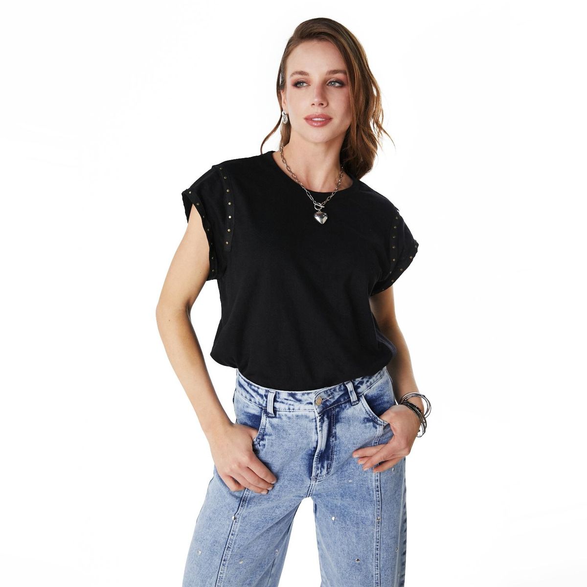 EFESIS - Polera Algodón Mujer Efesis