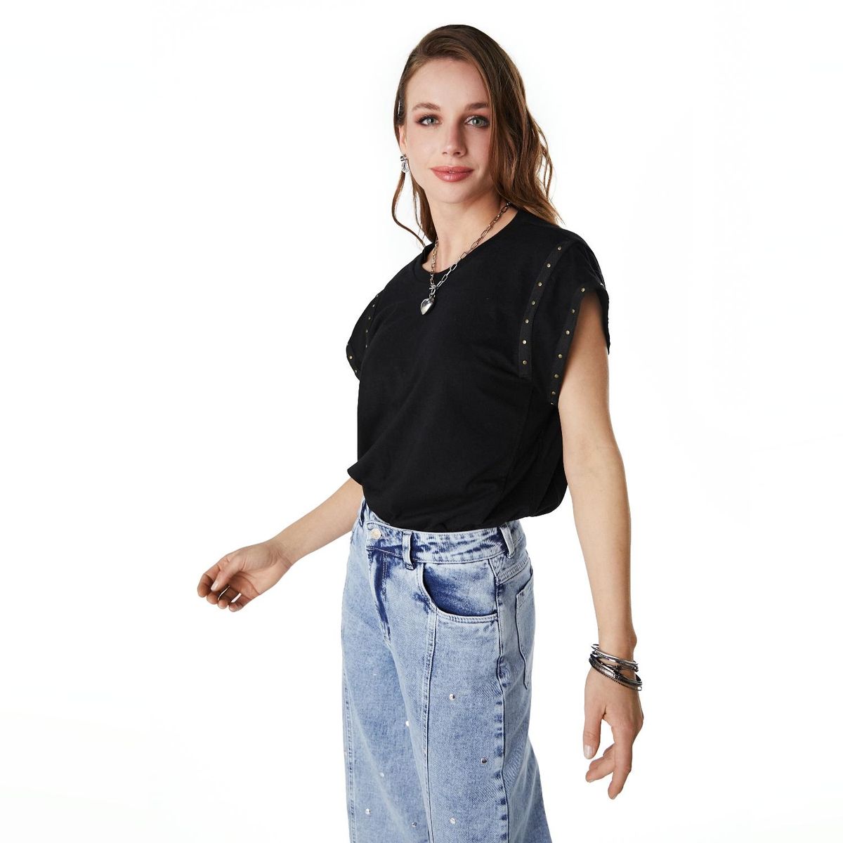 EFESIS - Polera Algodón Mujer Efesis