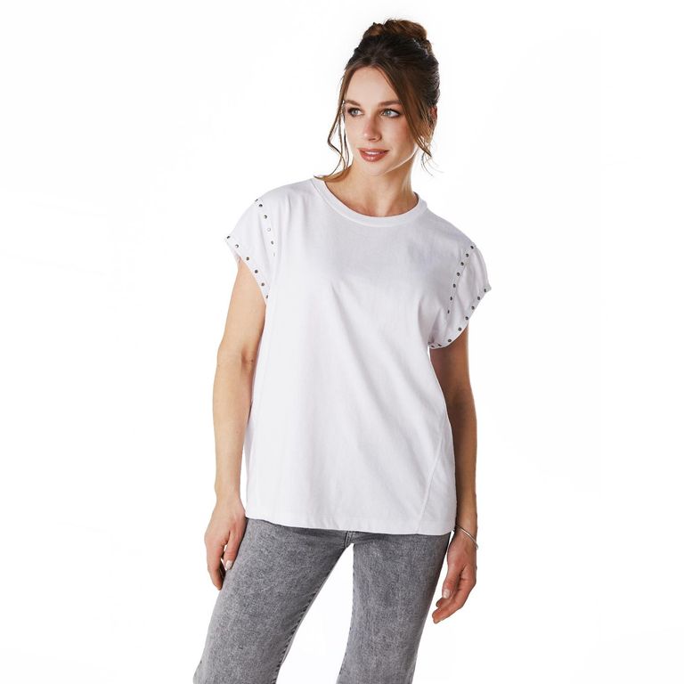 Polera Algodón Mujer
