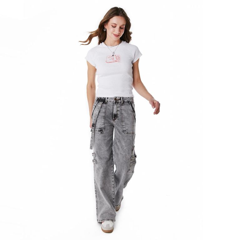 Polera Algodón Mujer