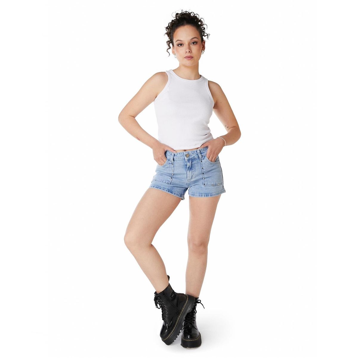 EFESIS - Short Dad Algodón Mujer Efesis