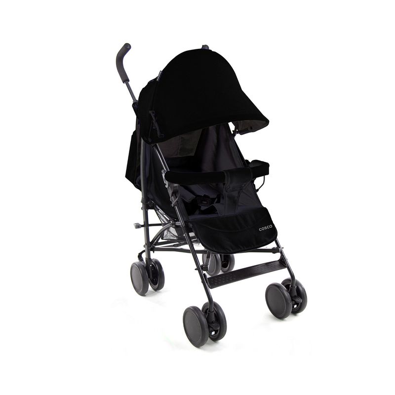 COSCO - Coche Paseo Hobby Negro Cosco