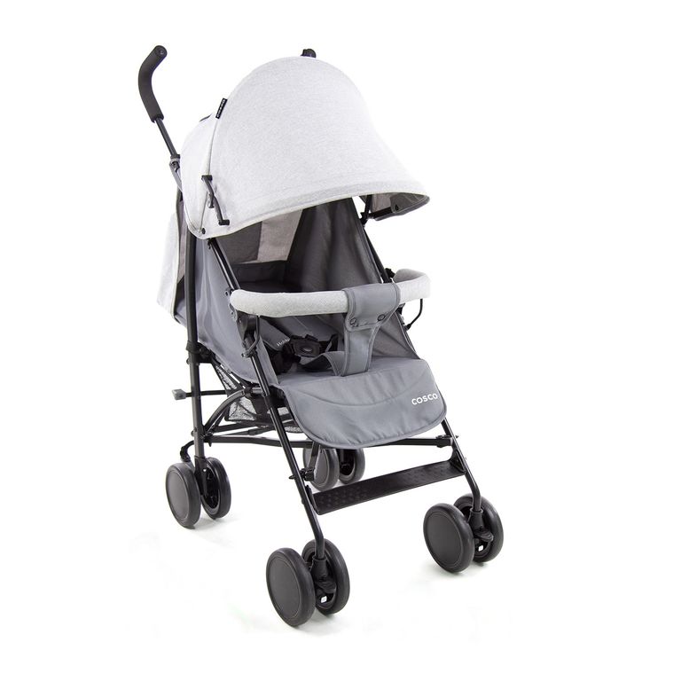 Coche Paseo Hobby Gris