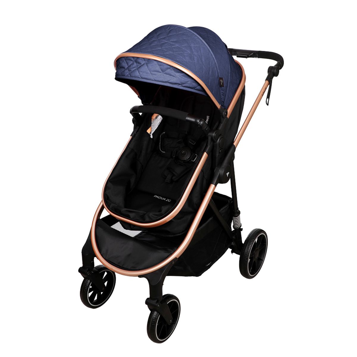 INFANTI - Coche Paseo Padua 2G Azul Infanti