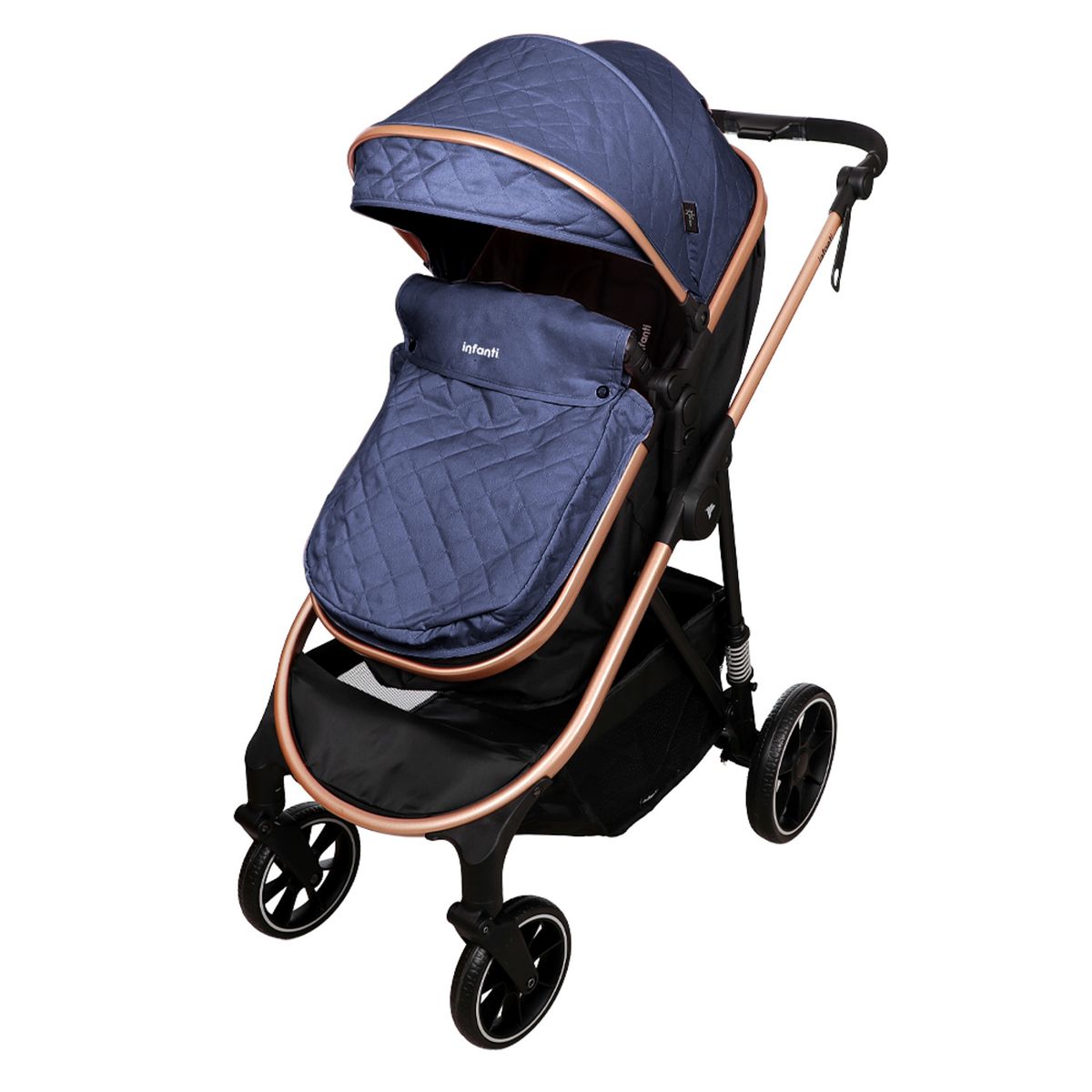 INFANTI - Coche Paseo Padua 2G Azul Infanti