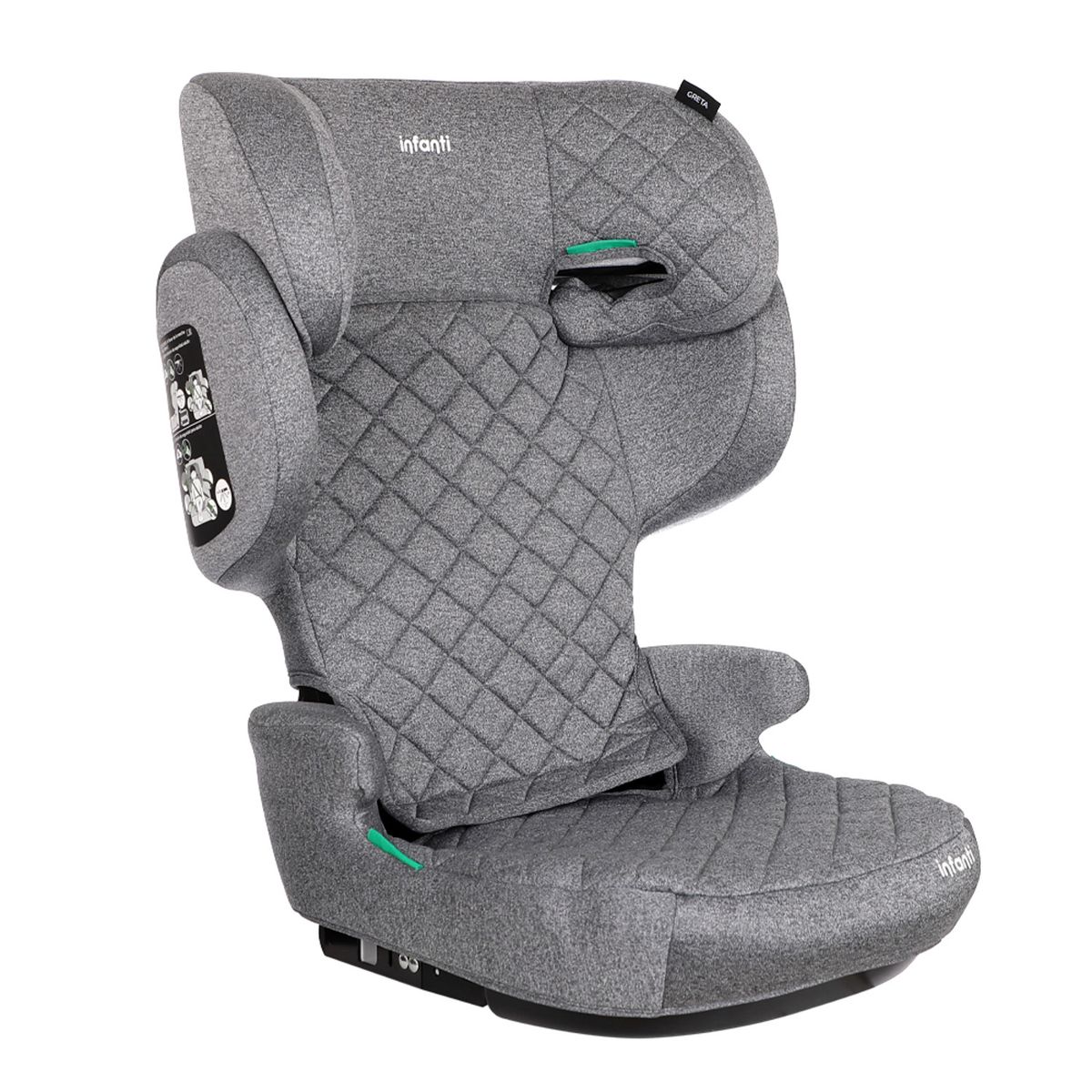 INFANTI - Silla Auto Combinada Kx103 Gris Infanti