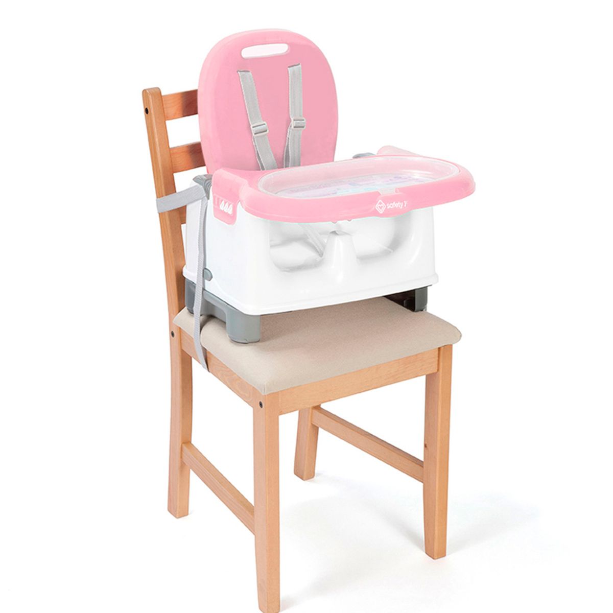 SAFETY 1ST - Silla Comer Booster Mila Rosado Safety 1ST