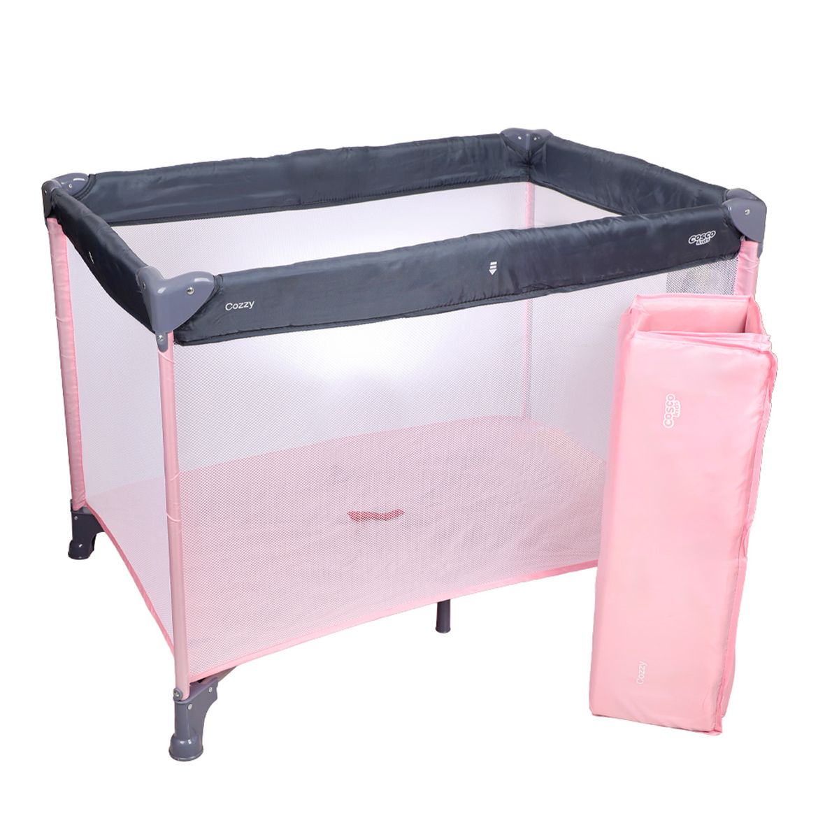 COSCO - Cuna Playard Cozzy Rosado Cosco