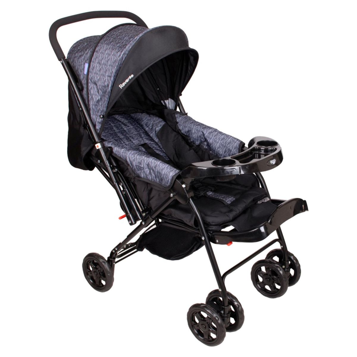 COSCO - Coche Paseo Reverse Negro Cosco