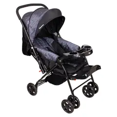 COSCO - Coche Paseo Reverse Negro