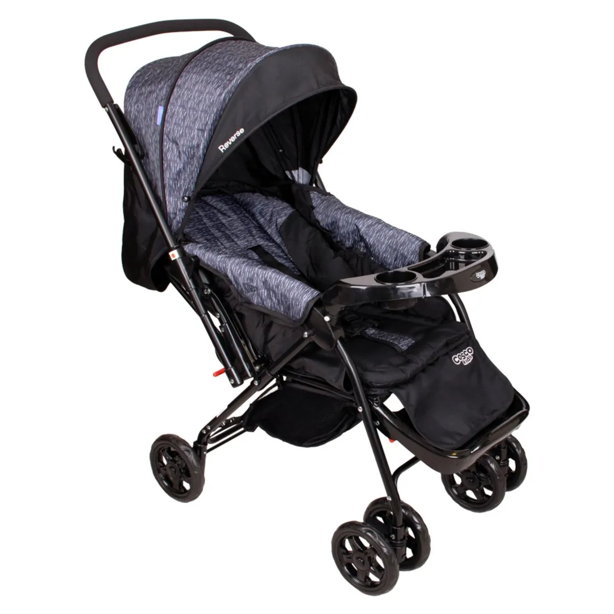COSCO - Coche Paseo Reverse Negro Cosco