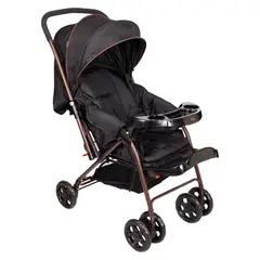 COSCO - Coche Paseo Reverse Negro