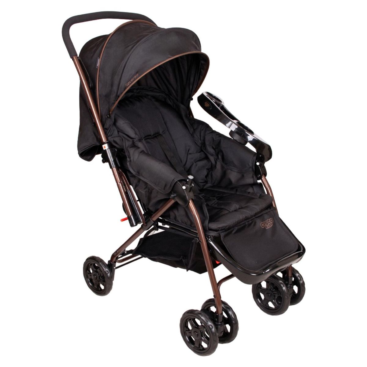 COSCO - Coche Paseo Reverse Negro Cosco