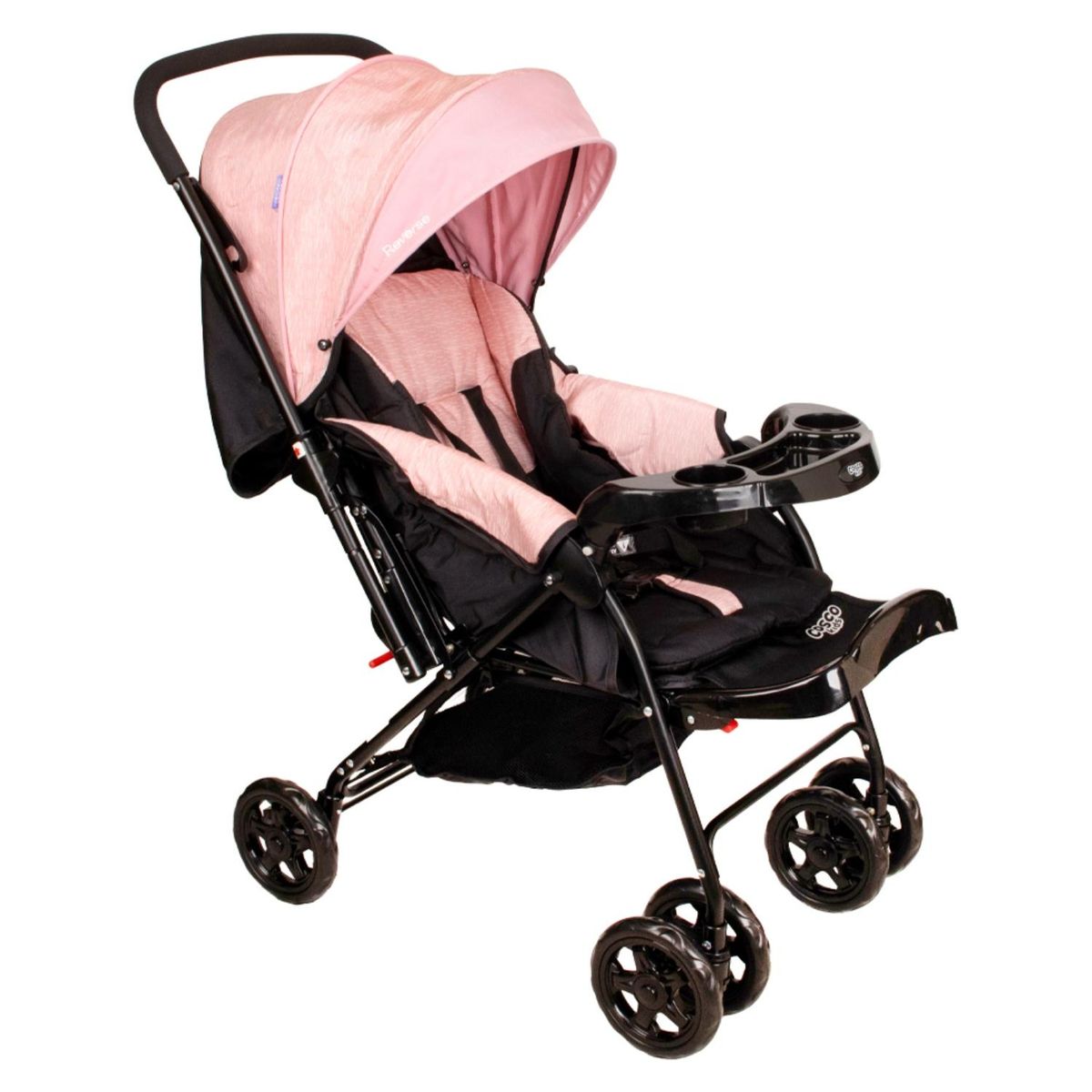 COSCO - Coche Paseo Reverse Rosado Cosco