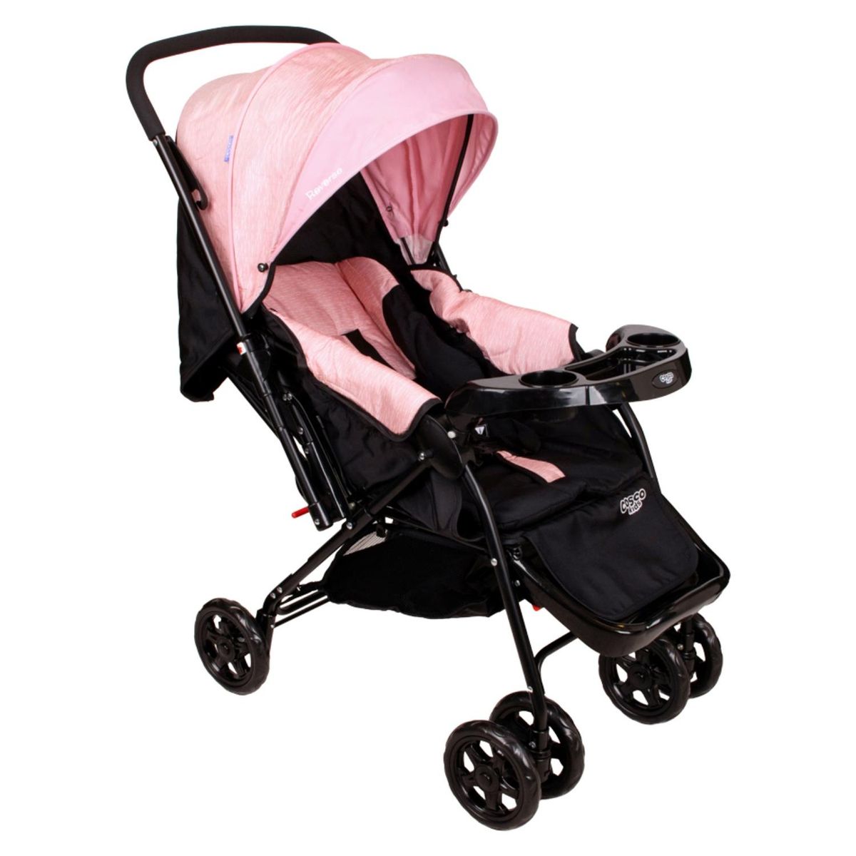 COSCO - Coche Paseo Reverse Rosado Cosco