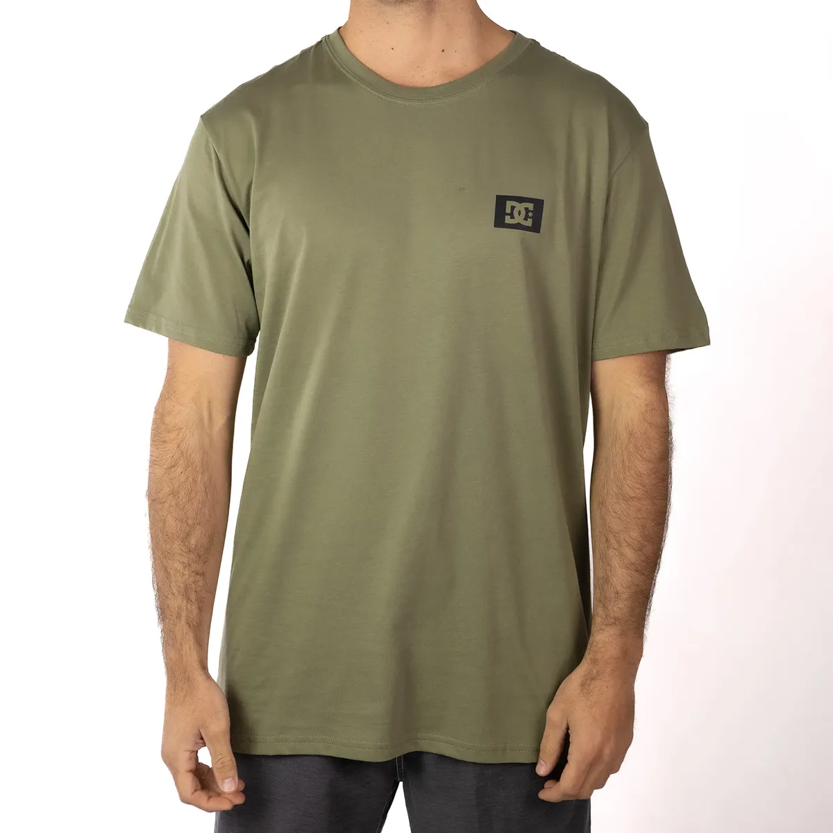 DC SHOES - Polera Algodón Hombre Dc