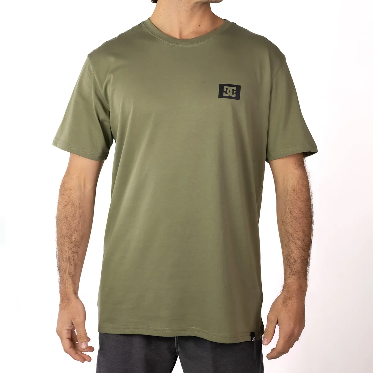 DC SHOES - Polera Algodón Hombre Dc