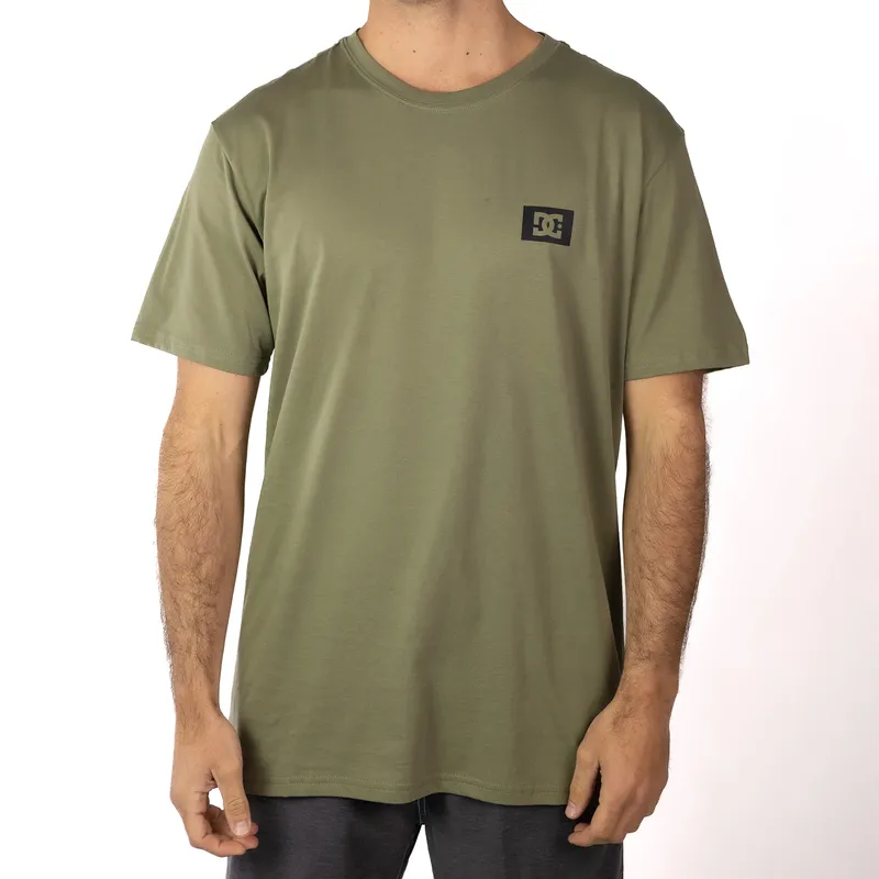 DC SHOES - Polera Algodón Hombre Dc