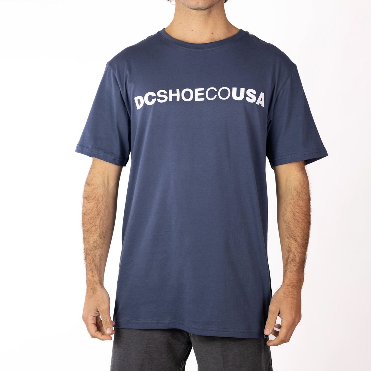 DC SHOES - Polera Manga Corta Algodón Hombre Dc