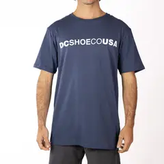 DC SHOES - Polera Manga Corta Algodón Hombre Dc