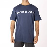 Polera Manga Corta Algodón Hombre Dc