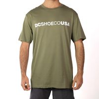 Polera Manga Corta Algodón Hombre Dc