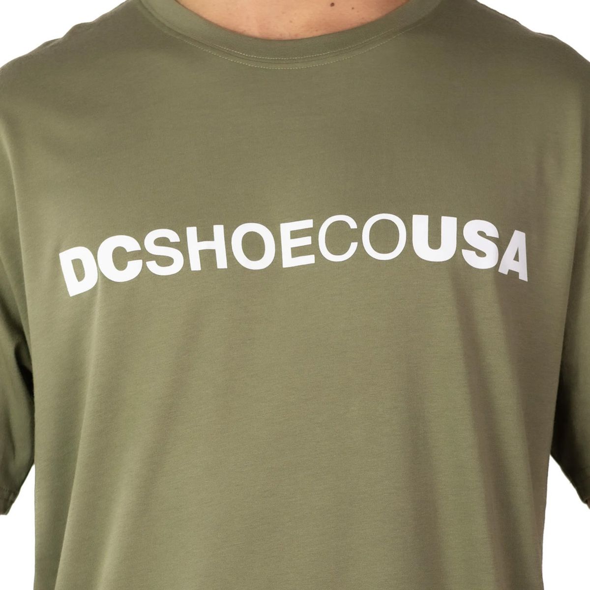 DC SHOES - Polera Manga Corta Algodón Hombre Dc