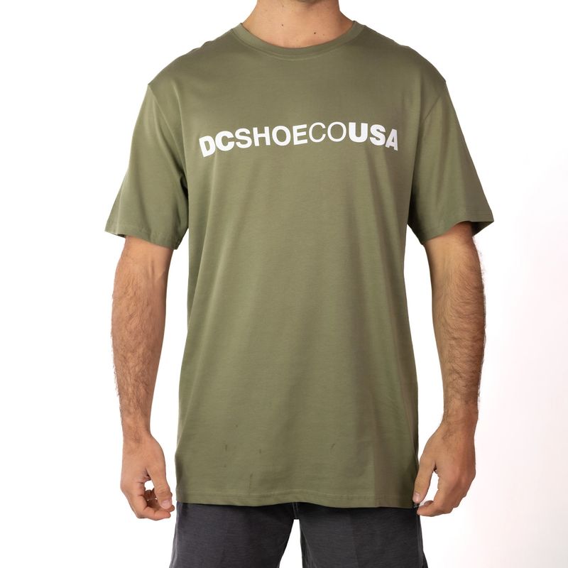 DC SHOES - Polera Manga Corta Algodón Hombre Dc