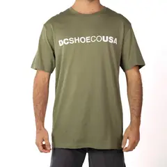 DC SHOES - Polera Manga Corta Algodón Hombre Dc