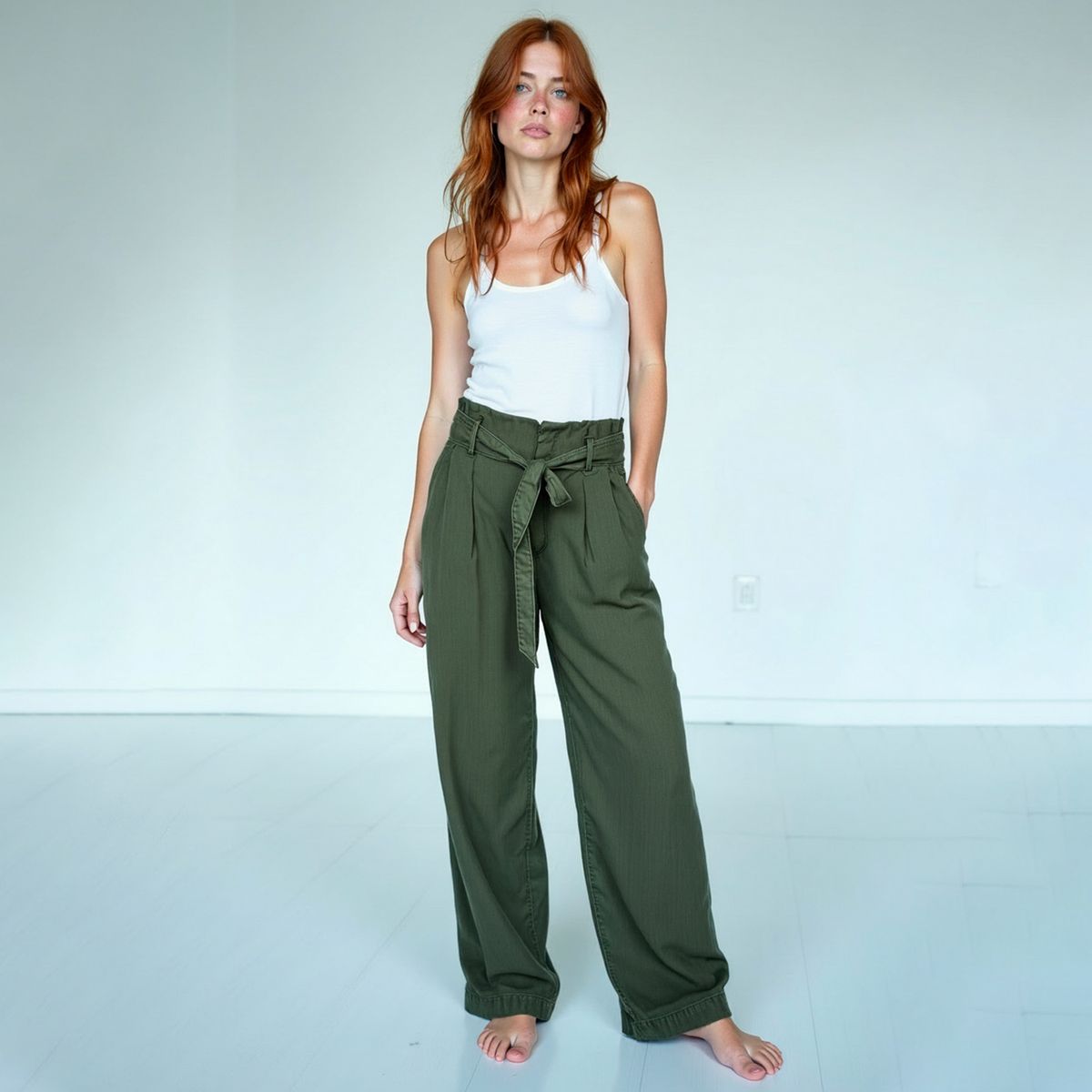 BRICK LONDON - Pantalón Mujer Brick London