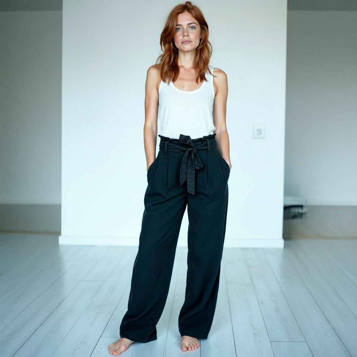 BRICK LONDON - Pantalón Mujer Brick London